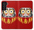 S3045 Japan Good Luck Daruma Doll Case For Samsung Galaxy S21 FE 5G
