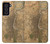 S3230 Vintage Map of London Case For Samsung Galaxy S21 FE 5G