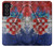 S3313 Croatia Flag Vintage Football Graphic Case For Samsung Galaxy S21 FE 5G
