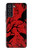 S3325 Crow Black Blood Tree Case For Samsung Galaxy S21 FE 5G