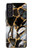 S3419 Gold Marble Graphic Print Case For Samsung Galaxy S21 FE 5G