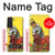 S3458 Strength Tarot Card Case For Samsung Galaxy S21 FE 5G