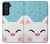 S3542 Cute Cat Cartoon Case For Samsung Galaxy S21 FE 5G