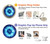 S3549 Shockwave Explosion Case For Samsung Galaxy S21 FE 5G
