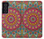 S3694 Hippie Art Pattern Case For Samsung Galaxy S21 FE 5G