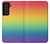 S3698 LGBT Gradient Pride Flag Case For Samsung Galaxy S21 FE 5G