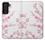 S3707 Pink Cherry Blossom Spring Flower Case For Samsung Galaxy S21 FE 5G