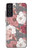 S3716 Rose Floral Pattern Case For Samsung Galaxy S21 FE 5G