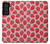 S3719 Strawberry Pattern Case For Samsung Galaxy S21 FE 5G
