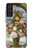 S3749 Vase of Flowers Case For Samsung Galaxy S21 FE 5G