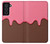 S3754 Strawberry Ice Cream Cone Case For Samsung Galaxy S21 FE 5G
