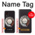 S0059 Retro Rotary Phone Dial On Case For Samsung Galaxy Xcover 5