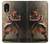 S0796 Japan Red Samurai Case For Samsung Galaxy Xcover 5