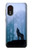 S0935 Wolf Howling in Forest Case For Samsung Galaxy Xcover 5
