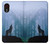 S0935 Wolf Howling in Forest Case For Samsung Galaxy Xcover 5
