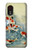 S1654 Koi Carp Fish Art Painting Case For Samsung Galaxy Xcover 5