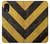 S2231 Yellow and Black Line Hazard Striped Case For Samsung Galaxy Xcover 5