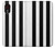 S2297 Black and White Vertical Stripes Case For Samsung Galaxy Xcover 5