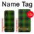 S2373 Tartan Green Pattern Case For Samsung Galaxy Xcover 5