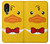 S2760 Yellow Duck Tuxedo Cartoon Case For Samsung Galaxy Xcover 5