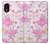 S3036 Pink Sweet Flower Flora Case For Samsung Galaxy Xcover 5