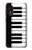 S3078 Black and White Piano Keyboard Case For Samsung Galaxy Xcover 5