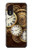 S3172 Gold Clock Live Case For Samsung Galaxy Xcover 5
