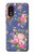 S3265 Vintage Flower Pattern Case For Samsung Galaxy Xcover 5