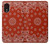 S3355 Bandana Red Pattern Case For Samsung Galaxy Xcover 5