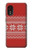 S3384 Winter Seamless Knitting Pattern Case For Samsung Galaxy Xcover 5
