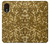 S3388 Gold Glitter Graphic Print Case For Samsung Galaxy Xcover 5