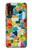 S3391 Abstract Art Mosaic Tiles Graphic Case For Samsung Galaxy Xcover 5