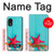 S3428 Aqua Wood Starfish Shell Case For Samsung Galaxy Xcover 5