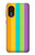 S3678 Colorful Rainbow Vertical Case For Samsung Galaxy Xcover 5