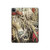 S0122 Yakuza Tattoo Hard Case For iPad Pro 12.9 (2022, 2021, 2020, 2018), iPad Air 13 (2025, 2024)