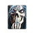 S0222 Skull Pentagram Hard Case For iPad Pro 12.9 (2022, 2021, 2020, 2018), iPad Air 13 (2025, 2024)