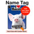 S0608 I Love Bacon Cute Baby Pig Hard Case For iPad Pro 12.9 (2022, 2021, 2020, 2018), iPad Air 13 (2025, 2024)