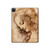 S1045 Leonardo da Vinci Woman's Head Hard Case For iPad Pro 12.9 (2022, 2021, 2020, 2018), iPad Air 13 (2025, 2024)