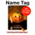 S1083 Pumpkin Spider Candles Halloween Hard Case For iPad Pro 12.9 (2022, 2021, 2020, 2018), iPad Air 13 (2025, 2024)