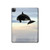 S1349 Killer whale Orca Hard Case For iPad Pro 12.9 (2022,2021,2020,2018, 3rd, 4th, 5th, 6th)