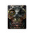 S1685 Steampunk Skull Head Hard Case For iPad Pro 12.9 (2022,2021,2020,2018, 3rd, 4th, 5th, 6th)