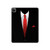 S1805 Black Suit Hard Case For iPad Pro 12.9 (2022, 2021, 2020, 2018), iPad Air 13 (2025, 2024)