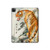 S1934 Chinese Tiger Painting Hard Case For iPad Pro 12.9 (2022,2021,2020,2018, 3rd, 4th, 5th, 6th)