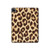 S2204 Leopard Pattern Graphic Printed Hard Case For iPad Pro 12.9 (2022, 2021, 2020, 2018), iPad Air 13 (2025, 2024)