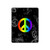 S2356 Peace Sign Hard Case For iPad Pro 12.9 (2022,2021,2020,2018, 3rd, 4th, 5th, 6th)