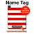 S2364 Red and White Striped Hard Case For iPad Pro 12.9 (2022, 2021, 2020, 2018), iPad Air 13 (2025, 2024)