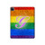 S2899 Rainbow LGBT Gay Pride Flag Hard Case For iPad Pro 12.9 (2022, 2021, 2020, 2018), iPad Air 13 (2025, 2024)