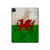S2976 Wales Football Soccer Flag Hard Case For iPad Pro 12.9 (2022,2021,2020,2018, 3rd, 4th, 5th, 6th)