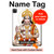 S3186 Lord Hanuman Chalisa Hindi Hindu Hard Case For iPad Pro 12.9 (2022, 2021, 2020, 2018), iPad Air 13 (2025, 2024)