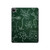 S3211 Science Green Board Hard Case For iPad Pro 12.9 (2022,2021,2020,2018, 3rd, 4th, 5th, 6th)